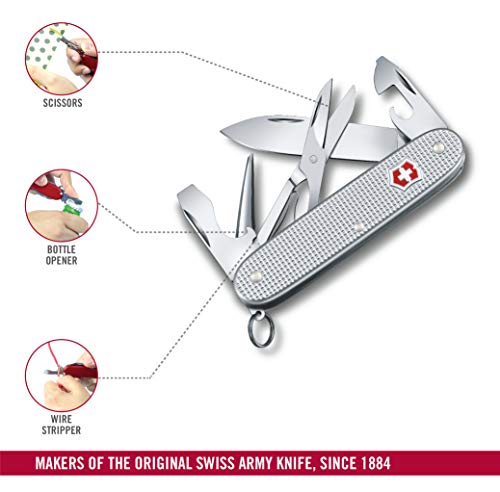 Victorinox V08231.26 Navaja Medio Pioneer X, Gris, M