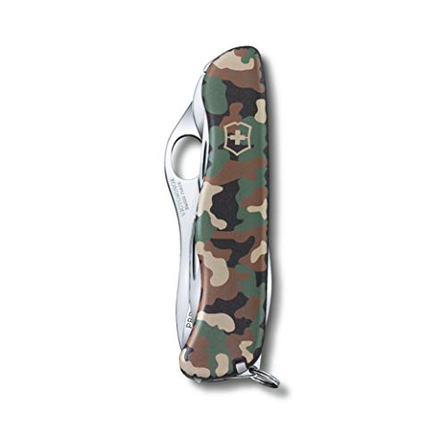 Victorinox V08463.MW94 Navaja Grande Trailmaster One Hand, Camuflaje, Multicolor, L