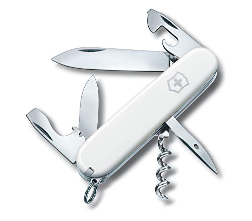 Victorinox V13603.7 Navaja Medio Spartan, Blanco, M