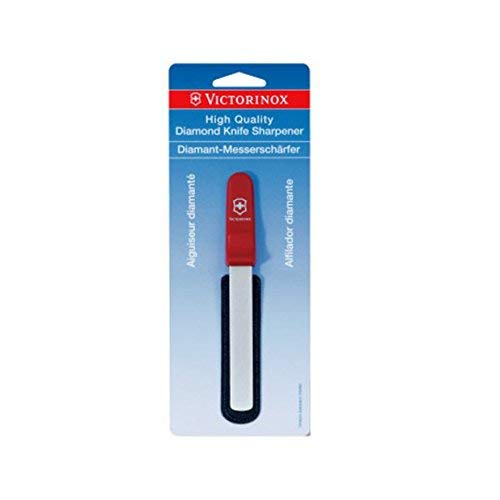 Victorinox V43311 Afilador Diamante, Rojo, S