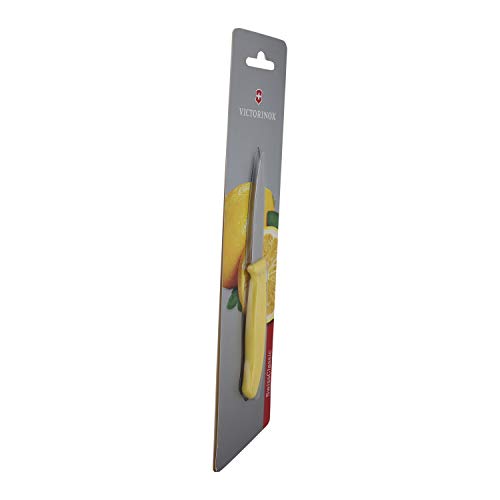 VICTORINOX V6.7606.L118 Cuchillo, acero inoxidable, amarillo, mediano