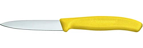 VICTORINOX V6.7606.L118 Cuchillo, acero inoxidable, amarillo, mediano