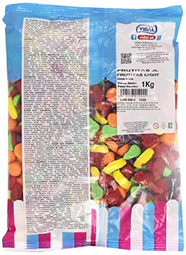 Vidal - Frutitas Light - Caramelo de goma - 1 kg