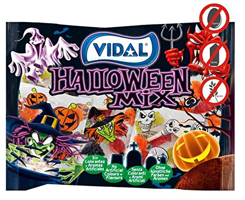 VIDAL- HALLOWEEN MIX- 480 GRAMOS