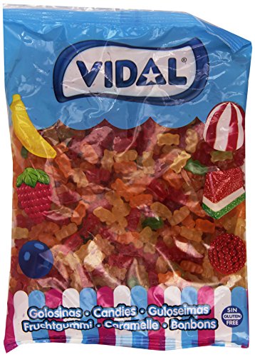 Vidal - Ositos Brillo - Caramelo de goma - 1 kg