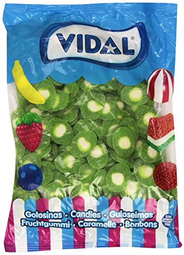 Vidal - Pica Rodajas Exoticas - Caramelo de goma - 250 caramelos