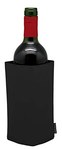 Vin Bouquet, funda enfriadora, Negro, 22.7 x 14.7 x 2.2 cm