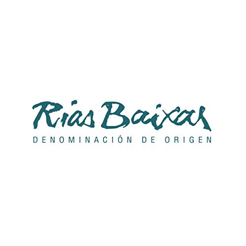 Vino Blanco Albariño Rias Baixas 100%. Albariño Gallego pack estuche 3 botellas VALDEULLA 75cl cosecha 2019.