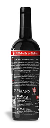 Vino Tinto Iberians Pirata -Edición Limitada- (Mallorca)