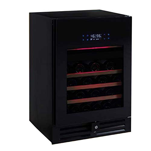 Vinoteca premium encastrable Negra Doble Temperatura 46 botellas CV-46-BL-2T