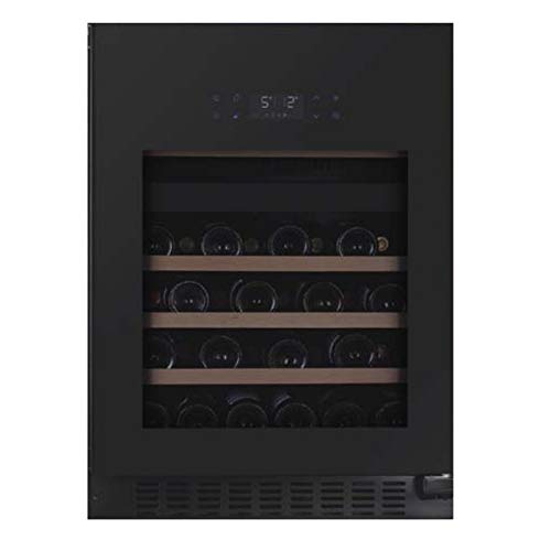 Vinoteca premium encastrable Negra Doble Temperatura 46 botellas CV-46-BL-2T