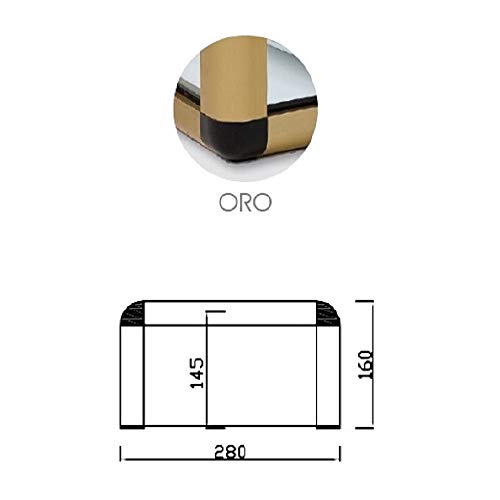 Vitrina expositora alimentos, ideal barra bar para los aperitivos , largo 1200 mm.