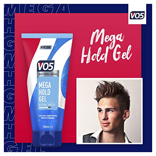 VO5 Mega Hold Hair Styling Gel - 200 ml