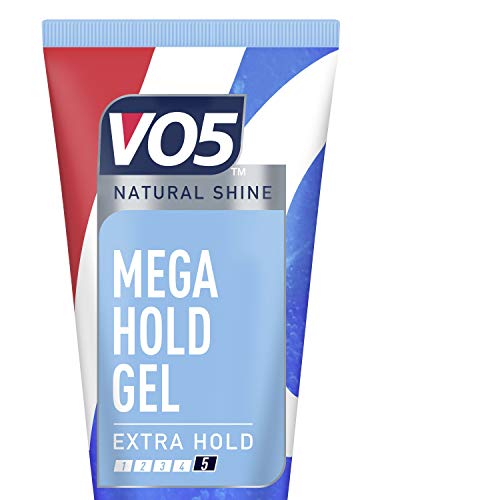 VO5 Mega Hold Hair Styling Gel - 200 ml