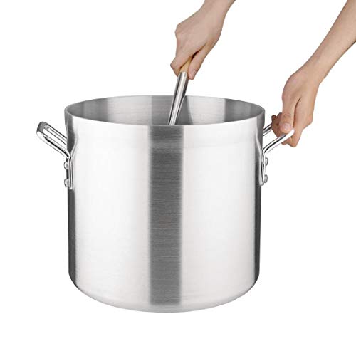 Vogue S352 – Olla con tapa (aluminio, 18.88 L, 300 mm x 280 mm