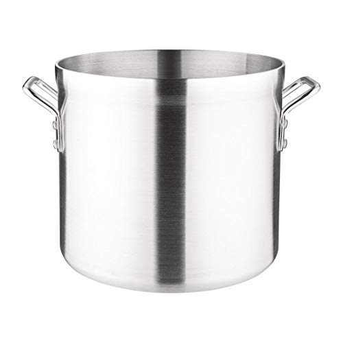 Vogue S352 – Olla con tapa (aluminio, 18.88 L, 300 mm x 280 mm