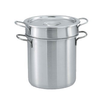 Vollrath 77110 S/S 11.5 Qt Set de caldera doble con inserción de 11 cuartos por Vollrath