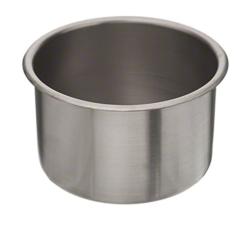 Vollrath (78725) 2 qt. Acero inoxidable Bain Marie de perfil bajo