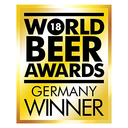 Wacken Brauerei Tyr - Pack de cervezas caseras - 18 botellas de 0,33 l de cerveza IPA de los guerreros - La cerveza de los dioses - Ganadora del World Beer Award