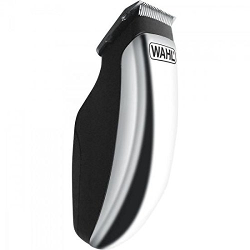 Wahl 79305-1316 HomePro Vogue Deluxe - Cortapelos con accesprios, con cable, battery-powered, plateado