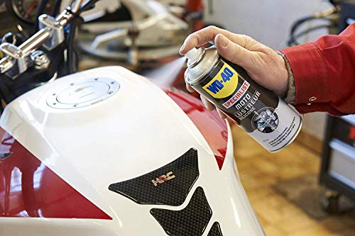 WD-40 Specialist Motorbike -Abrillantador de Silicona- Spray 400ml