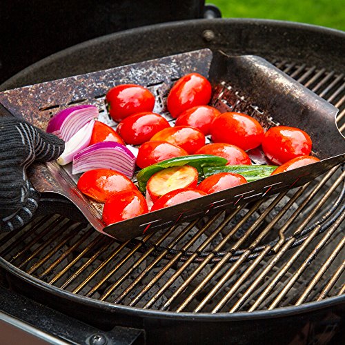 Weber 6434 - Cesta Para Verduras Acero Inoxidable