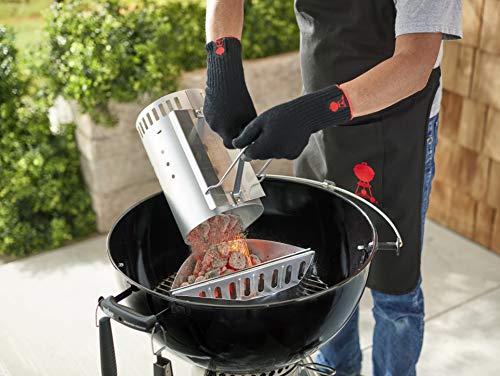 Weber 7416 - Chimenea de encendido Rapidfire