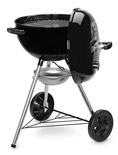 Weber E-4710 - Barbacoa (Barbacoa, Carbón Vegetal, 1548 cm², 47 cm, Carro, Parrilla)