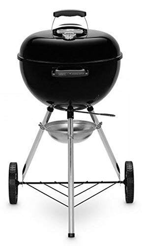 Weber E-4710 - Barbacoa (Barbacoa, Carbón Vegetal, 1548 cm², 47 cm, Carro, Parrilla)