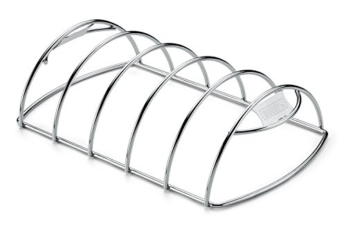 Weber Spare-Rib Asador de costillas - Accesorios de barbacoa/grill (203,2 mm, 335,3 mm, 88,9 mm, 1 pieza(s))