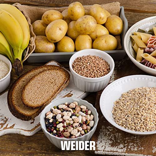 Weider Oat Gourmet. Harina de Avena Integral. Fuente de proteína con bajo contenido en azúcares. Sabor Tarta de Fresa (1,9 kg)