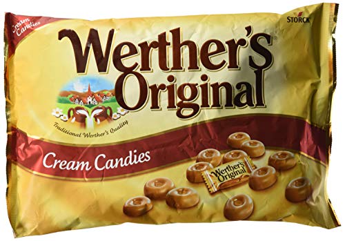 Werther's Original Caramelos de Mantequilla y Nata Fresca - 1000 gr