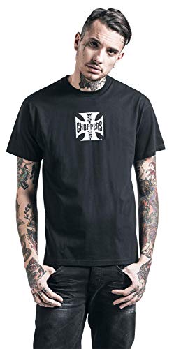 West Coast Choppers Iron Cross Camiseta Negro M