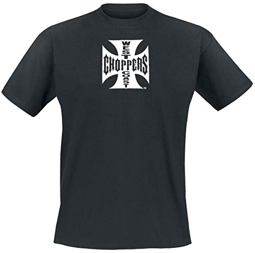 West Coast Choppers Iron Cross Camiseta Negro M