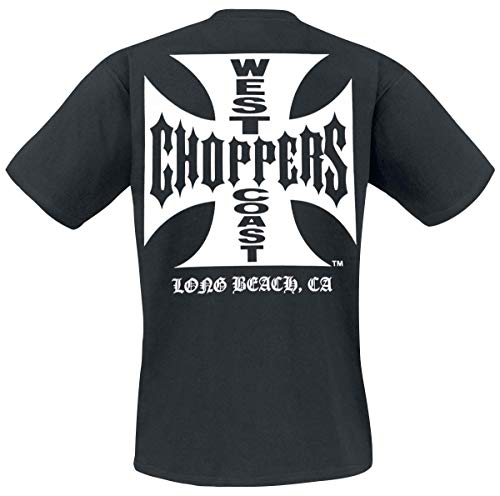 West Coast Choppers Iron Cross Camiseta Negro M