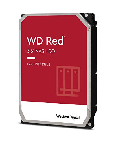 Western Digital Red WD30EFAX Disco duro 3.5" para dispositivos NAS 5400 RPM Class 3TB, SATA 6 Gb/s, CMR, 64MB Cache, Rojo