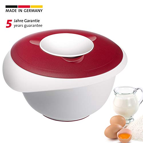 Westmark 3153227R - Cuenco para Mezclar (Tapa de 2 Piezas, 2,5 l)