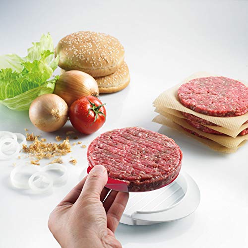 Westmark Prensa para Hamburguesas, Acero Inoxidable, Centimeters