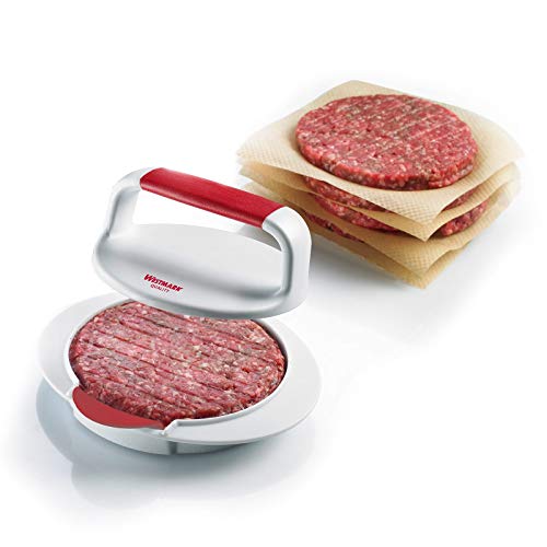 Westmark Prensa para Hamburguesas, Acero Inoxidable, Centimeters