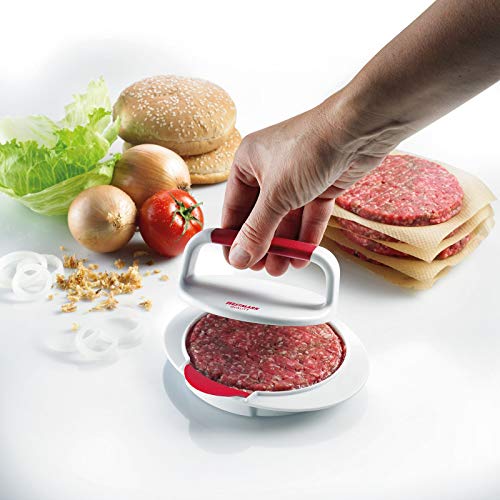 Westmark Prensa para Hamburguesas, Acero Inoxidable, Centimeters