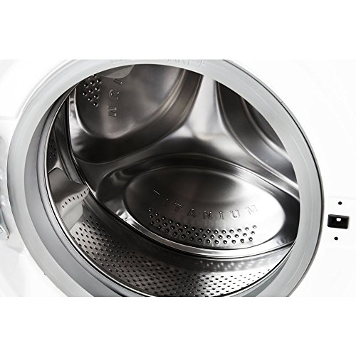 Whirlpool FWF91283W EU - Lavadora (Independiente, Carga frontal, Blanco, Giratorio, Izquierda, Blanco)