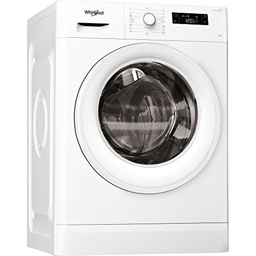 Whirlpool FWF91283W EU - Lavadora (Independiente, Carga frontal, Blanco, Giratorio, Izquierda, Blanco)