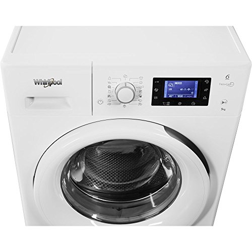 Whirlpool FWL61252W EU Independiente Carga frontal 6kg 1200RPM A++ Blanco - Lavadora (Independiente, Carga frontal, Blanco, Giratorio, Izquierda, Blanco)