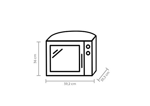 Whirlpool MAX 38 SL - Horno microondas (13 L, 700 W, función Jet Start, sistema 3D), color plateado