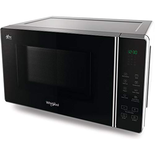 Whirlpool MWF 203 SB - Microondas (Encimera, Microondas combinado, 20 L, 800 W, Tocar, Negro)