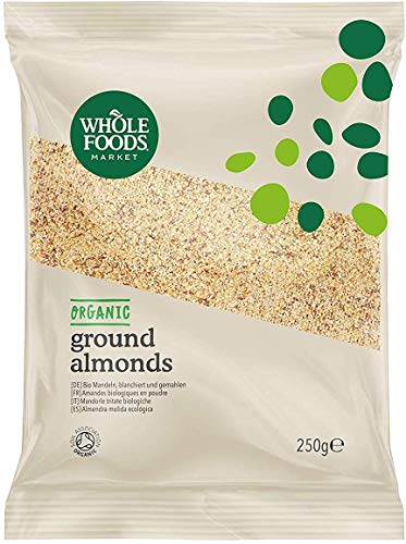 Whole Foods Market - Almendra molida ecológica, 250 g