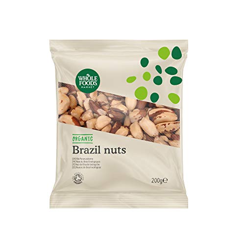 Whole Foods Market - Nueces de Brasil ecológicas, 200 g