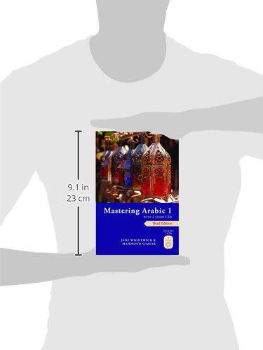 Wightwick, J: Mastering Arabic 1 with 2 Audio Cds, Third Edi