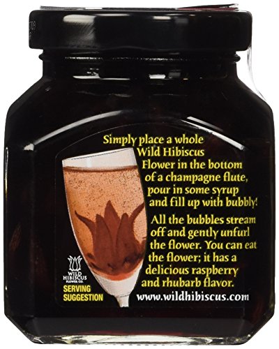 Wild Hibiscus en Syrup 11 Flores, 1er Pack (1 x 250 g)