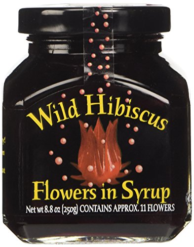 Wild Hibiscus en Syrup 11 Flores, 1er Pack (1 x 250 g)